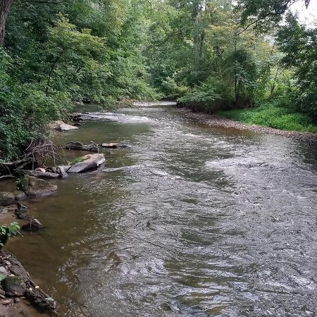 شقة Tranquil Creekside Mountain View Getaway Clyde المظهر الخارجي الصورة