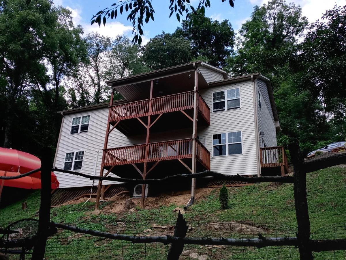 شقة Tranquil Creekside Mountain View Getaway Clyde المظهر الخارجي الصورة