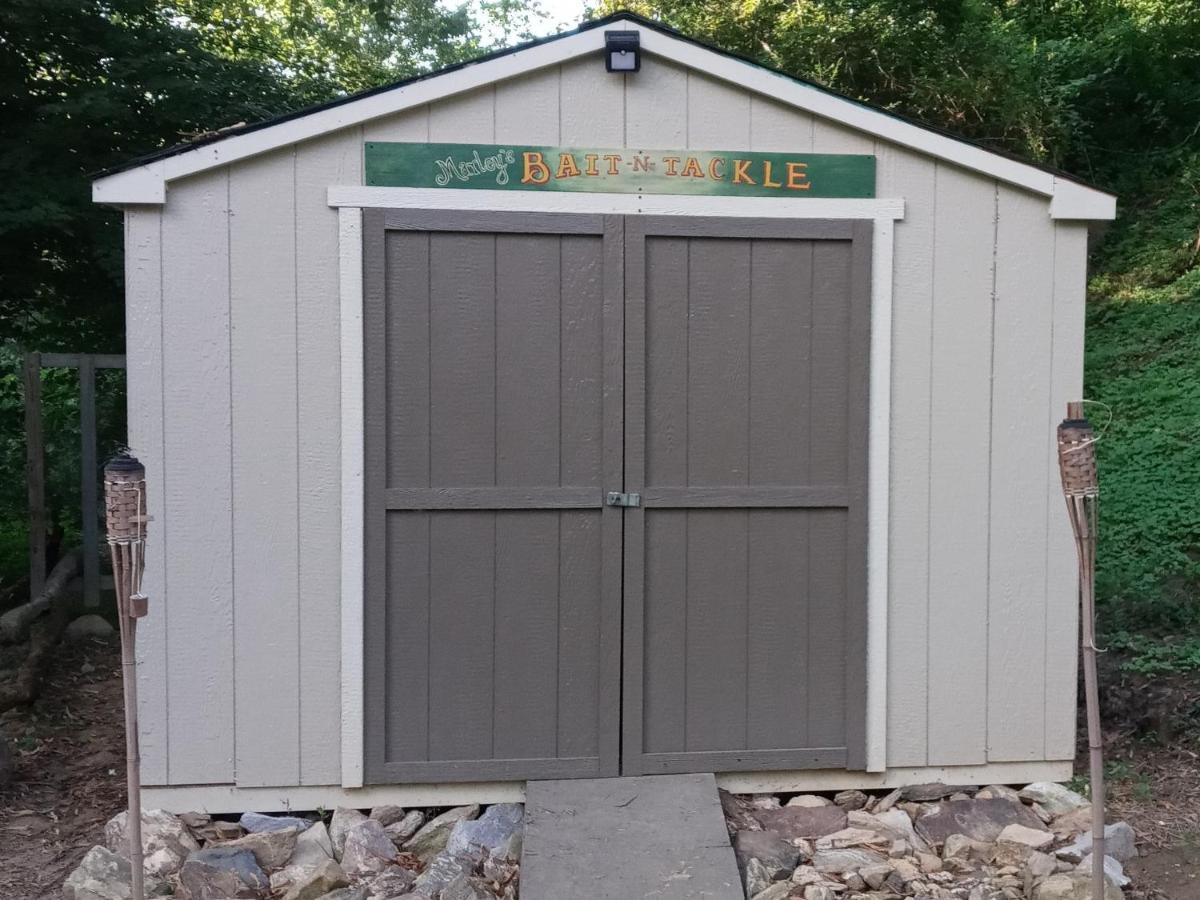شقة Tranquil Creekside Mountain View Getaway Clyde المظهر الخارجي الصورة